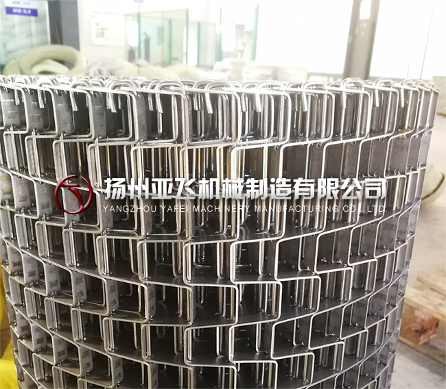 烘干爐網(wǎng)帶采用什么樣形式的網(wǎng)帶好？